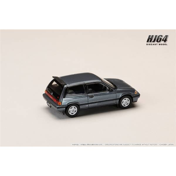 [ Back-order ] Hobby Japan HJ643029BL 1:64 Honda CIVIC AT LATE VERSION Genuine optional Parts BLUE Diecast model car