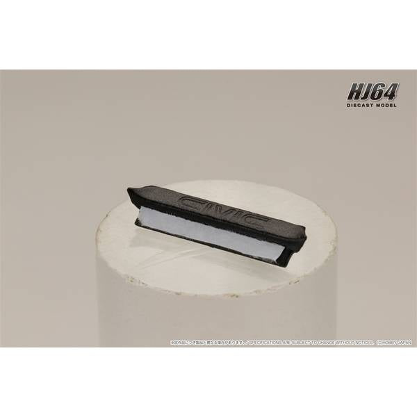 [ Back-order ] Hobby Japan HJ643029BL 1:64 Honda CIVIC AT LATE VERSION Genuine optional Parts BLUE Diecast model car