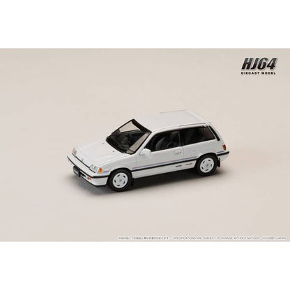 [ Back-order ] Hobby Japan HJ643029FW 1:64 Honda CIVIC AT LATE VERSION SPECIAL EDITION WHITE Diecast model car