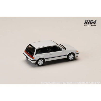 [ Back-order ] Hobby Japan HJ643029FW 1:64 Honda CIVIC AT LATE VERSION SPECIAL EDITION WHITE Diecast model car