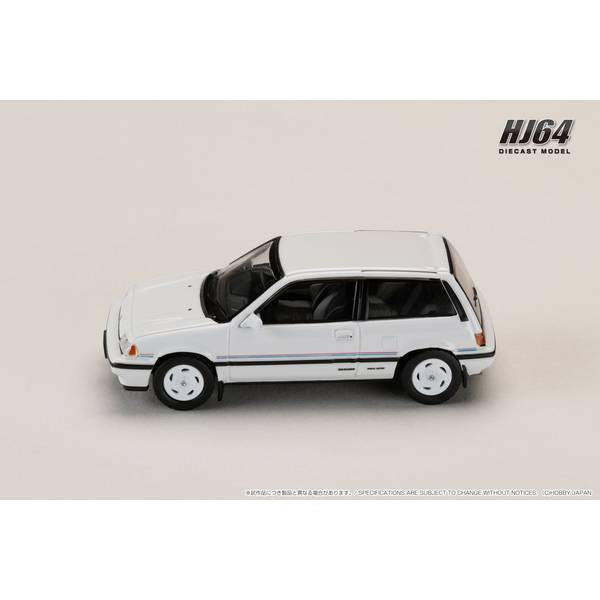 [ Back-order ] Hobby Japan HJ643029FW 1:64 Honda CIVIC AT LATE VERSION SPECIAL EDITION WHITE Diecast model car