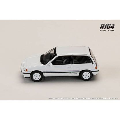 [ Back-order ] Hobby Japan HJ643029FW 1:64 Honda CIVIC AT LATE VERSION SPECIAL EDITION WHITE Diecast model car