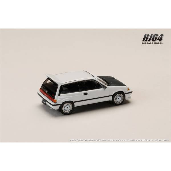[ Back-order ] Hobby Japan HJ645029W 1:64 Honda CIVIC AT LATE VERSION JDM Street Racer WHITE Diecast model car