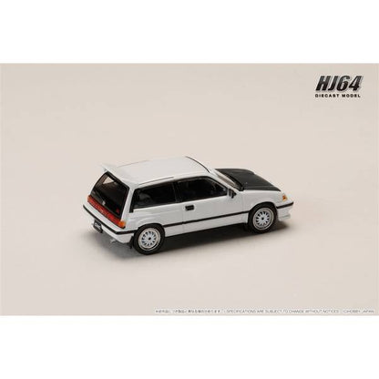 [ Back-order ] Hobby Japan HJ645029W 1:64 Honda CIVIC AT LATE VERSION JDM Street Racer WHITE Diecast model car