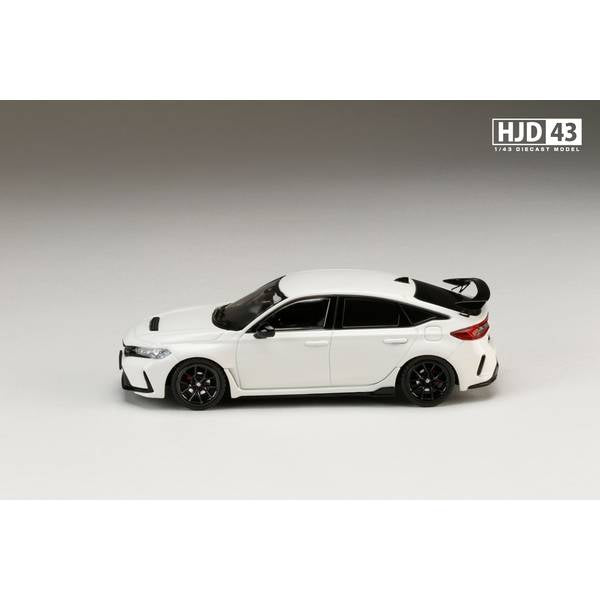 [ Back-order ] Hobby Japan HJD431003W 1:43 Honda CIVIC TYPE R FL5 RACING BLACK Package CHAMPIONSHIP WHITE Diecast  model car