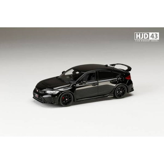 [ Back-order ] Hobby Japan HJD431003BK 1:43 Honda CIVIC TYPE R FL5 RACING BLACK Package CRYSTAL BLACK PEARL model car