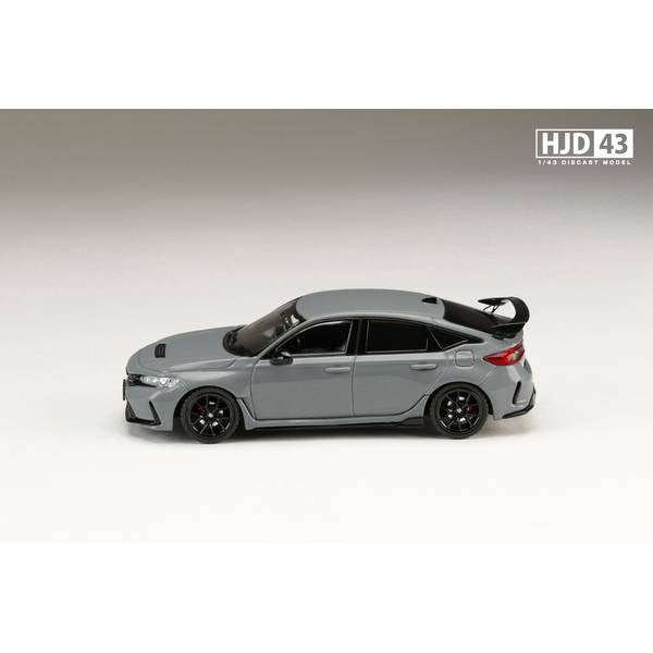 [ Back-order ] Hobby Japan HJD431003GM 1:43 Honda CIVIC TYPE R FL5 RACING BLACK Package SONIC GRAY PEARL Diecast  model car