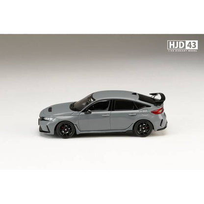 [ Back-order ] Hobby Japan HJD431003GM 1:43 Honda CIVIC TYPE R FL5 RACING BLACK Package SONIC GRAY PEARL Diecast  model car