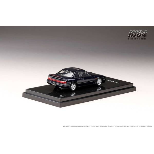 [ Back-order ] Hobby Japan HJ643002BL 1:64 Honda PRELUDE BA5 SI TCV Madison Blue Pearl Diecast model car