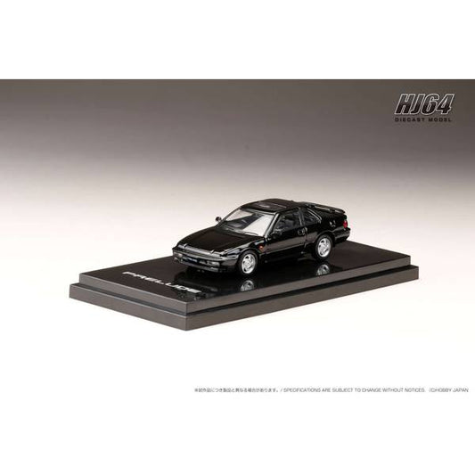 [ Back-order ] Hobby Japan HJ643002BK 1:64 Honda PRELUDE BA5 SI TCV Granada Black Pearl model car