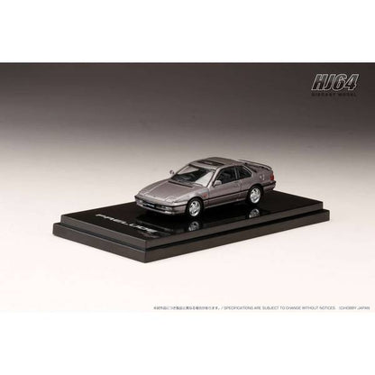 [ Back-order ] Hobby Japan HJ643002GM 1:64 Honda PRELUDE BA5 SI TCV Puter Gray Metallic Diecast model car