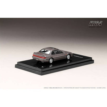 [ Back-order ] Hobby Japan HJ643002GM 1:64 Honda PRELUDE BA5 SI TCV Puter Gray Metallic Diecast model car