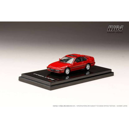 [ Back-order ] Hobby Japan HJ643002R 1:64 Honda PRELUDE BA5 SI TCV Phenix Red Diecast model car