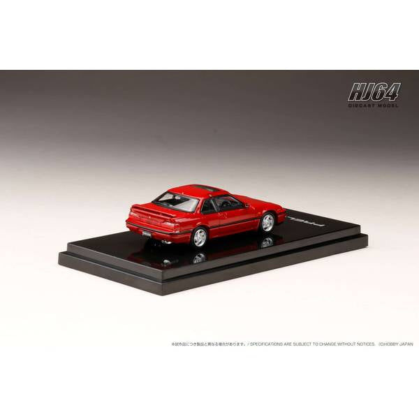[ Back-order ] Hobby Japan HJ643002R 1:64 Honda PRELUDE BA5 SI TCV Phenix Red Diecast model car