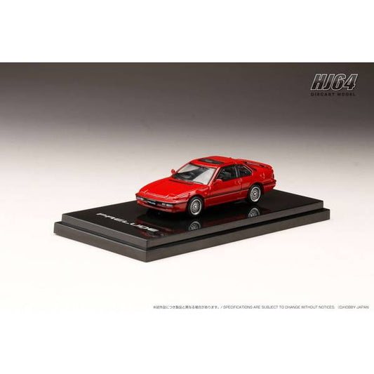 [ Back-order ] Hobby Japan HJ644002R 1:64 Honda PRELUDE BA5 SI TCV Customized Version Phenix Red model car