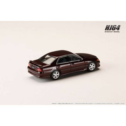 [ Back-order ] Hobby Japan HJ641072P 1:64 Toyota CHASER TOURER V JZX100 EARLY VERSION 1996 PURPLE Customized Color Diecast model car