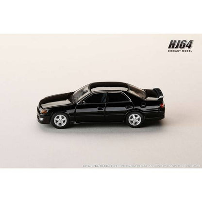[ Back-order ] Hobby Japan HJ641072BK 1:64 Toyota CHASER TOURER V JZX100 EARLY VERSION 1996 BLACK Customized Color Diecast model car