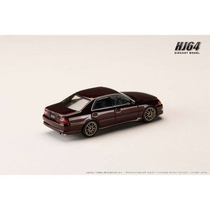 [ Back-order ] Hobby Japan HJ645072AP 1:64 Toyota CHASER TOURER V JZX100 EARLY VERSION 1996 JDM STYLE 10 SPOKES Wheel PURPLE Diecast model car