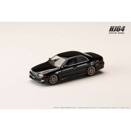 [ Back-order ] Hobby Japan HJ645072ABK 1:64 Toyota CHASER TOURER V JZX100 EARLY VERSION 1996 JDM STYLE 10 SPOKES Wheel BLACK Diecast model car