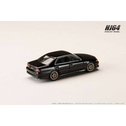 [ Back-order ] Hobby Japan HJ645072ABK 1:64 Toyota CHASER TOURER V JZX100 EARLY VERSION 1996 JDM STYLE 10 SPOKES Wheel BLACK Diecast model car