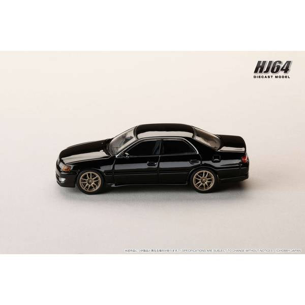 [ Back-order ] Hobby Japan HJ645072ABK 1:64 Toyota CHASER TOURER V JZX100 EARLY VERSION 1996 JDM STYLE 10 SPOKES Wheel BLACK Diecast model car