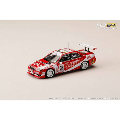 [ Back-order ] Hobby Japan HJR641072B 1:64 ZENT ECLIPSE Chaser #36 1997 JTCC Diecast model car