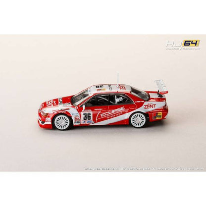 [ Back-order ] Hobby Japan HJR641072B 1:64 ZENT ECLIPSE Chaser #36 1997 JTCC Diecast model car