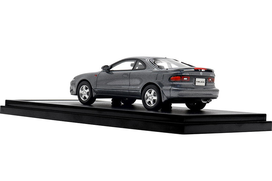 [ Back-order ] Hi-Story HS428BL 1:43 Toyota CELICA GT-R 2000TWINCAM 16 (1991) Blueish Gray Metallic Resin