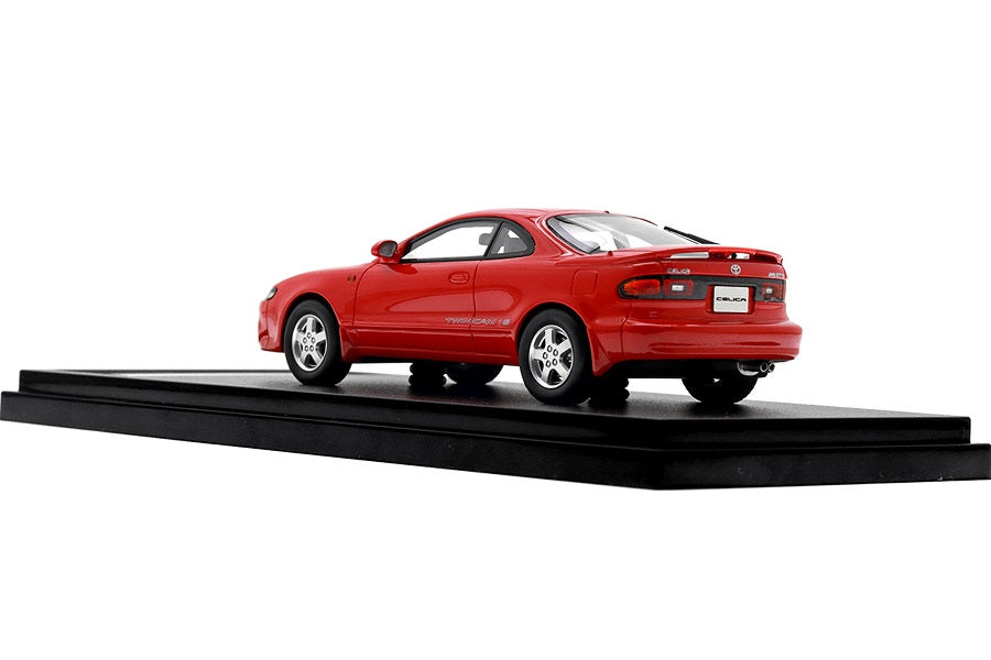 [ Back-order ] Hi-Story HS428RE 1:43 Toyota CELICA GT-R 2000TWINCAM 16 (1991) Super Red II Resin