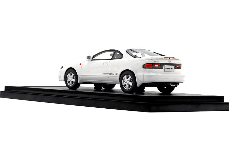 [ Back-order ] Hi-Story HS428WH 1:43 Toyota CELICA GT-R 2000TWINCAM 16 (1991) Super White II Resin