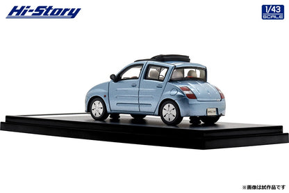 [ Back-order ] Hi-Story HS476BL 1:43 Toyota Will Vi 2000Light blue metallic Resin model car