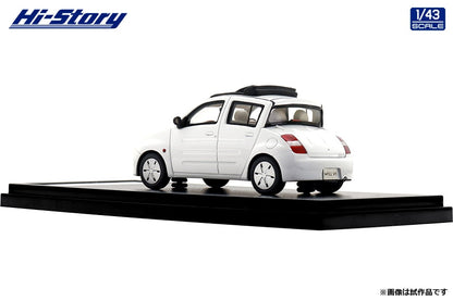 [ Back-order ] Hi-Story HS476WH 1:43 Toyota Will Vi 2001Super white II Resin model car