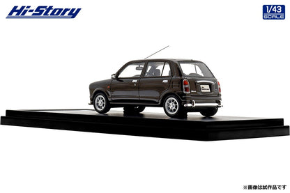 [ Back-order ] Hi-Story HS460BR 1:43 DAIHATSU Mira Gino 5DOOR 2000

Deep Brown Mica Resin model car