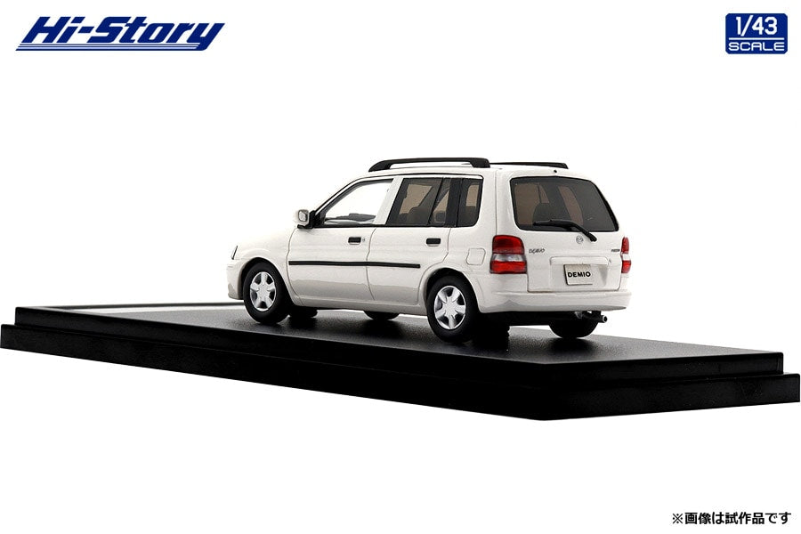[ Back-order ] Hi-Story HS497WH 1:43 MAZDA DEMIO GL 1996

Shast White Resin model car