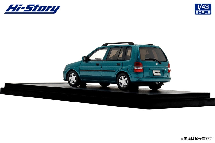 [ Back-order ] Hi-Story HS497GR 1:43 MAZDA DEMIO GL 1996

Sparkle Green Metallic Resin model car