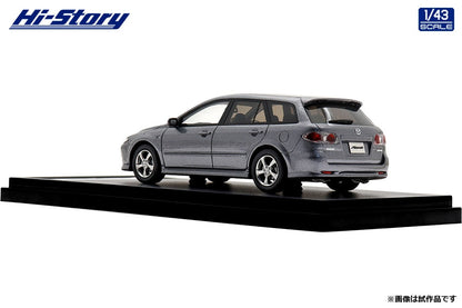[ Back-order ] Hi-Story HS490GY 1:43 MAZDA ATENZA Sports Wagon 23S 2004 Titanium Gray Metallic II Resin model car