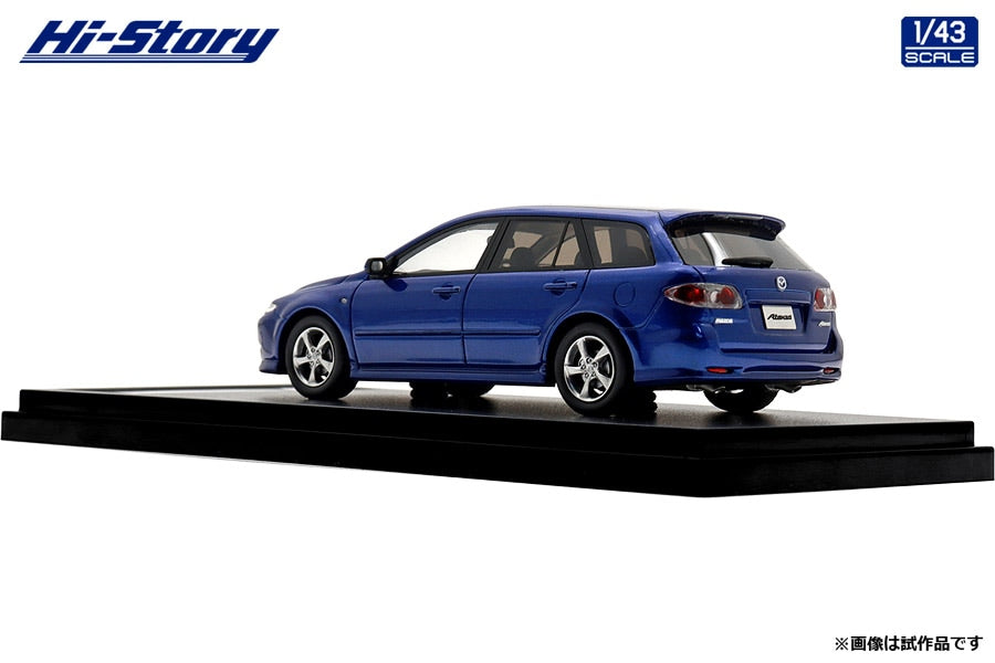 [ Back-order ] Hi-Story HS490BL 1:43 MAZDA ATENZA Sports Wagon 23S 2004

Blue Pacific Mica Resin model car