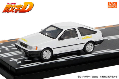 [ Back-order ] MODELER'S MD64221 1:64 Initial D Set Vol.21 Itsuki Takeuchi Levin AE85 and Kenji 180SX model car