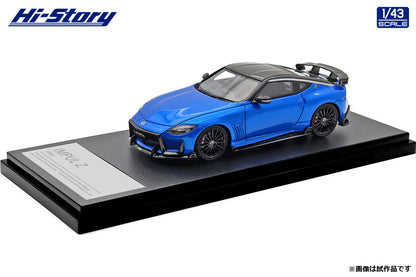 [ Back-order ] Hi-Story HS509BL 1:43 IMPUL Z 2024 Seiran Blue Super Black 2-tone resin model car