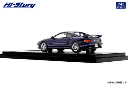 [ Back-order ] Hi-Story HS523PP 1:43 Toyota MR2 GT 1997 Dark Purple Mica Resin model car