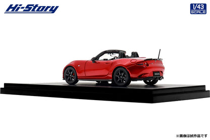 [ Back-order ] Hi-Story HS562RE 1:43 MAZDA SPIRIT RACING ROADSTER 2025 Soul Red Crystal Metallic Diecast model car