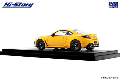[ Back-order ] Hi-Story HS567YE 1:43 Toyota GR86 Special Edition RZ "Yellow Limited" 2025 Sunrise Yellow Diecast model car