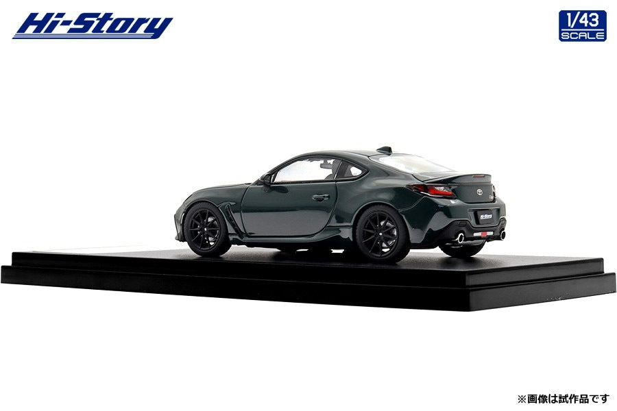 [ Back-order ] Hi-Story HS563GR 1:43 Toyota GR86 RZ 2025 Ridge Green Diecast model car