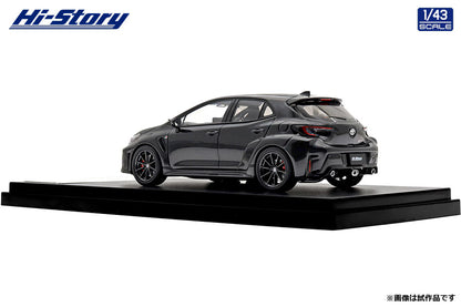 [ Back-order ] Hi-Story HS573BK 1:43 Toyota GR COROLLA RZ 2025 Precious Black Pearl Diecast model car