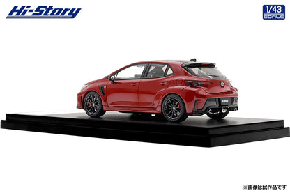 [ Back-order ] Hi-Story HS573RE 1:43 Toyota GR COROLLA RZ 2025 Emotional Red II Diecast model car