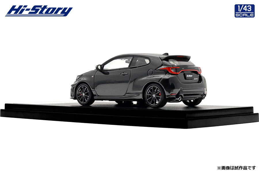 [ Back-order ] Hi-Story HS574BK 1:43 Toyota GR YARIS RZ High performance 2025 Precious Black Pearl Diecast model car