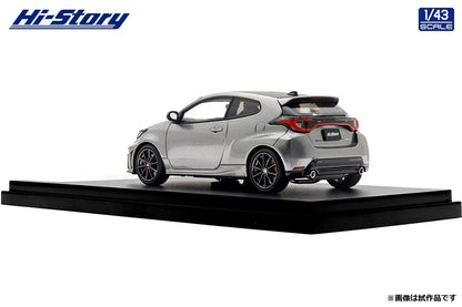 [ Back-order ] Hi-Story HS574GY 1:43 Toyota GR YARIS RZ High performance 2025 Precious Metal Diecast model car