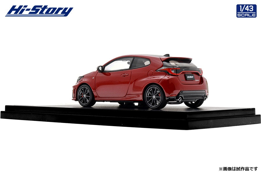 [ Back-order ] Hi-Story HS574RE 1:43 Toyota GR YARIS RZ High performance 2025 Emotional Red II Diecast model car