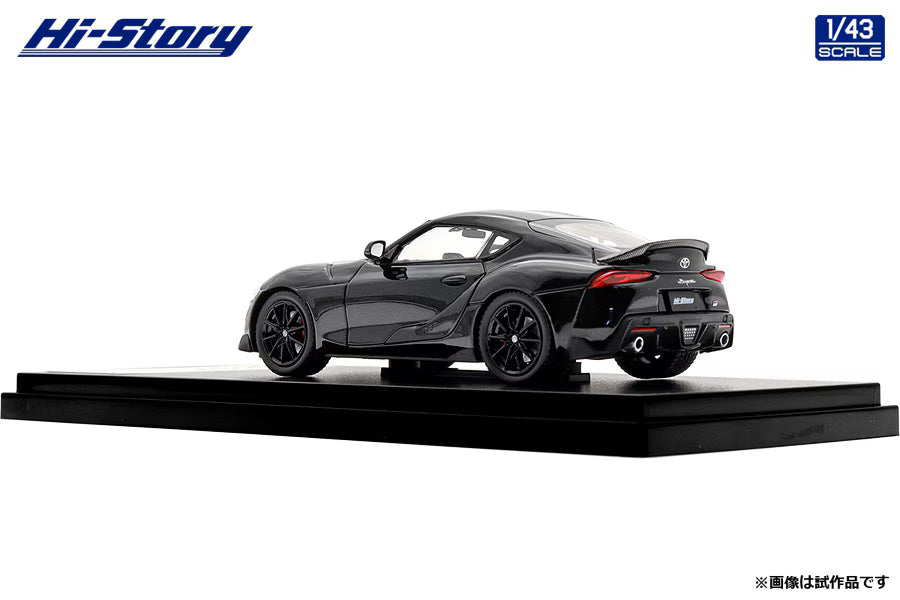 [ Back-order ] Hi-Story HS575BK 1:43 Toyota GR SUPRA RZ 2025 Black Metallic Diecast model car