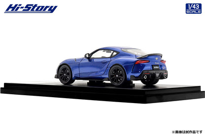 [ Back-order ] Hi-Story HS575BL 1:43 Toyota GR SUPRA RZ 2025 Dawn Blue Metallic Diecast model car